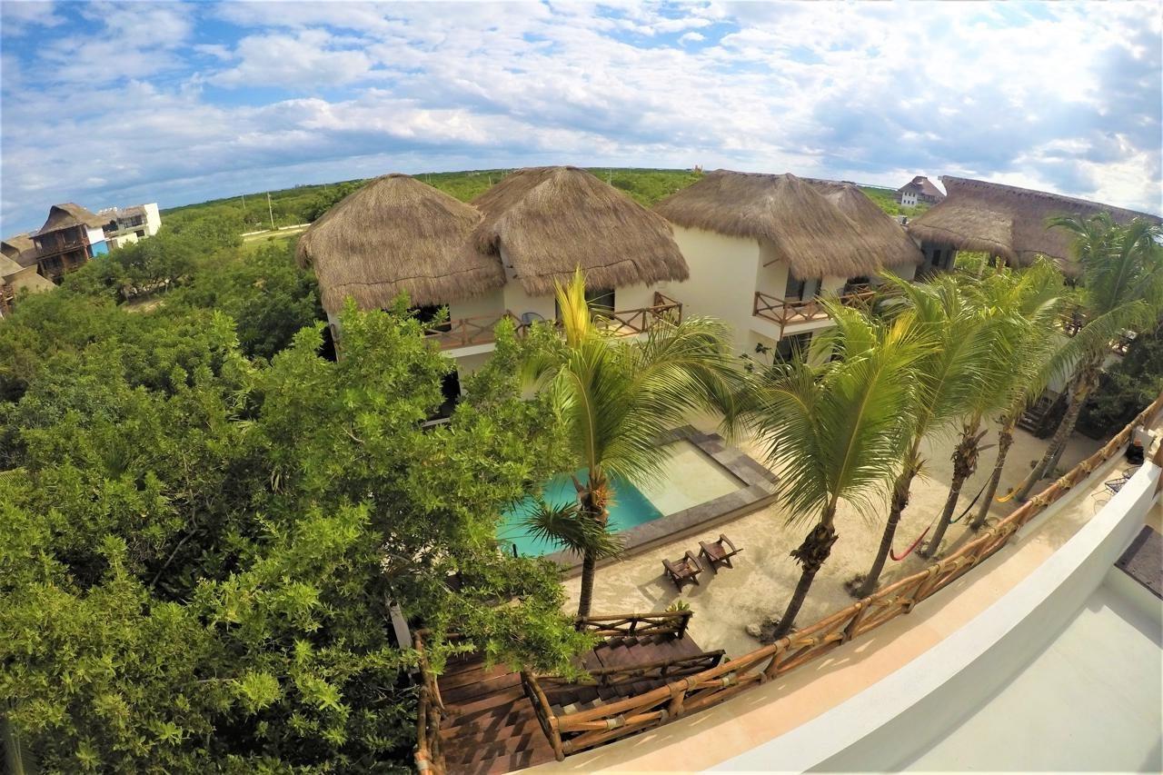 La Puerta Azul Beachfront - Adults Only Isla Holbox Buitenkant foto