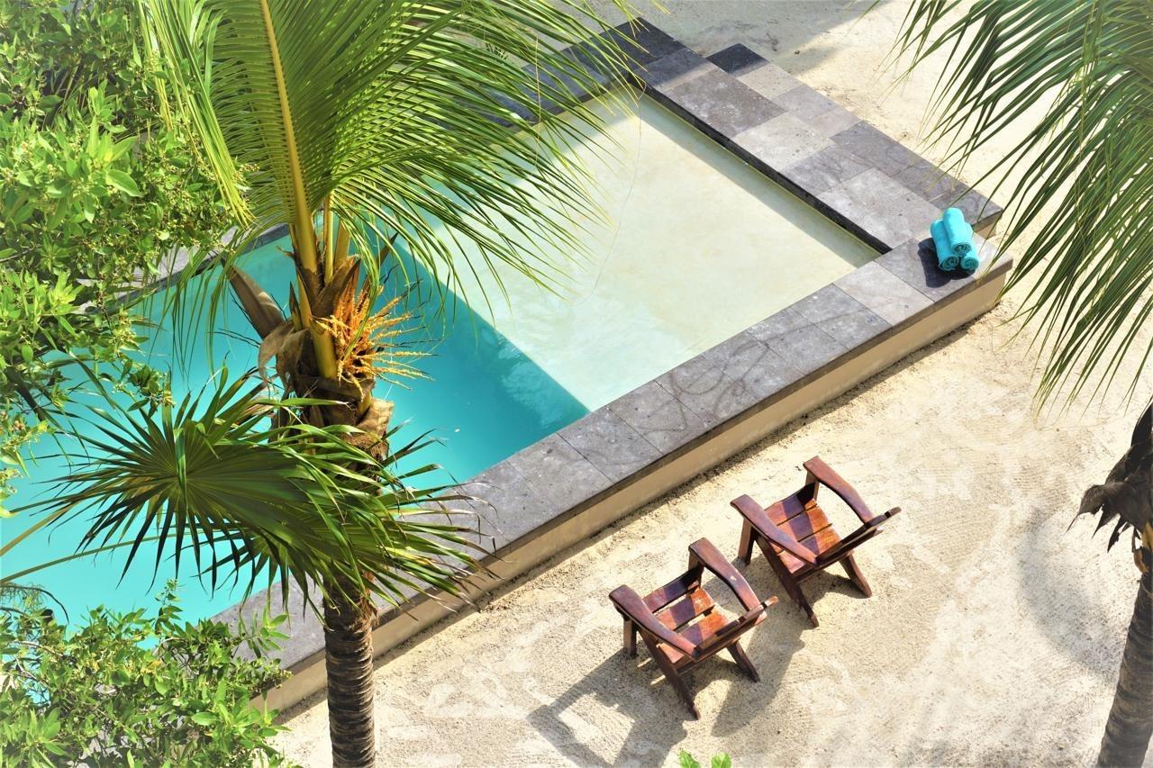 La Puerta Azul Beachfront - Adults Only Isla Holbox Buitenkant foto