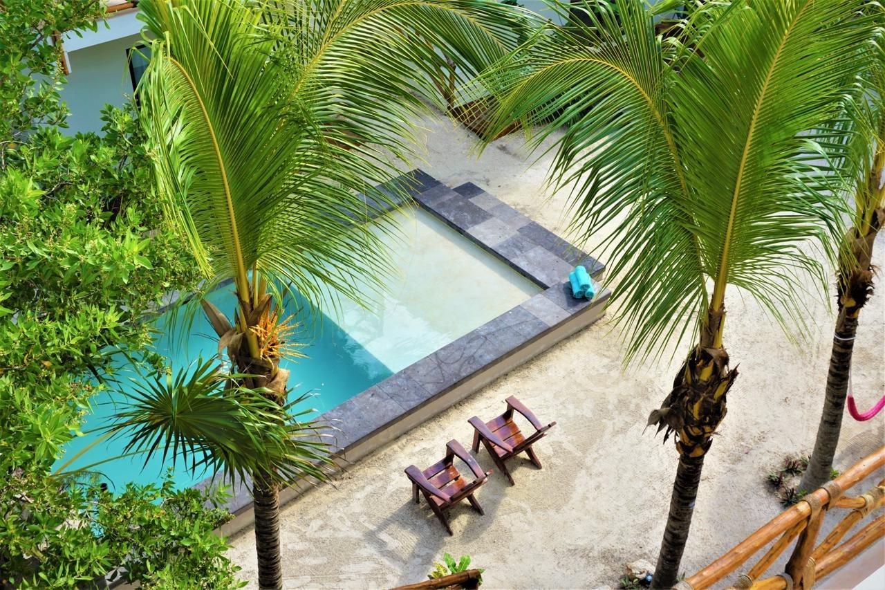 La Puerta Azul Beachfront - Adults Only Isla Holbox Buitenkant foto