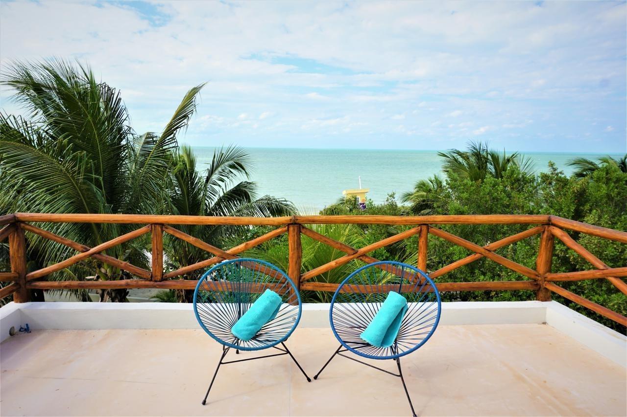 La Puerta Azul Beachfront - Adults Only Isla Holbox Buitenkant foto
