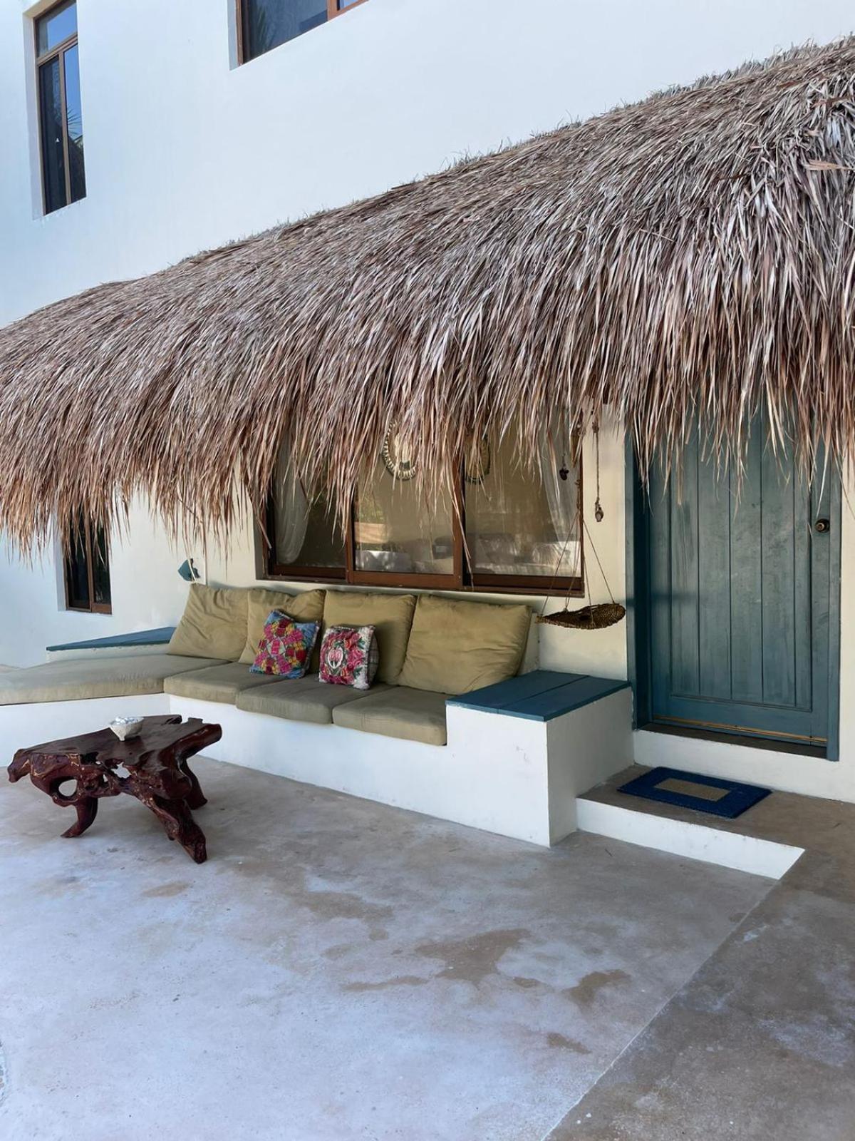 La Puerta Azul Beachfront - Adults Only Isla Holbox Buitenkant foto