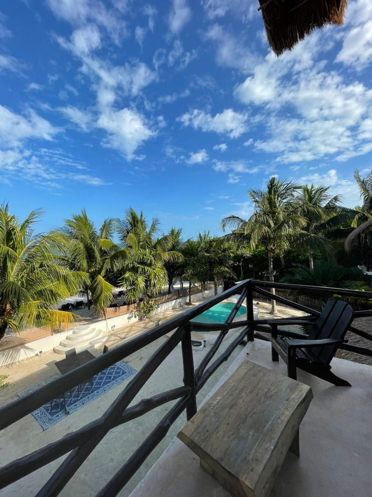 La Puerta Azul Beachfront - Adults Only Isla Holbox Buitenkant foto