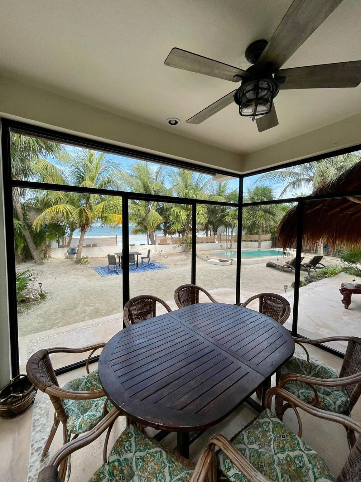 La Puerta Azul Beachfront - Adults Only Isla Holbox Buitenkant foto