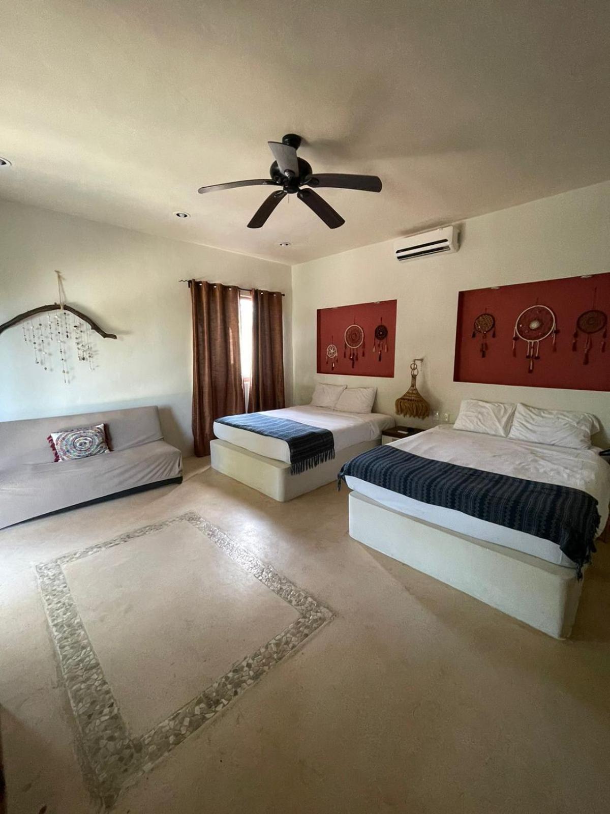 La Puerta Azul Beachfront - Adults Only Isla Holbox Buitenkant foto