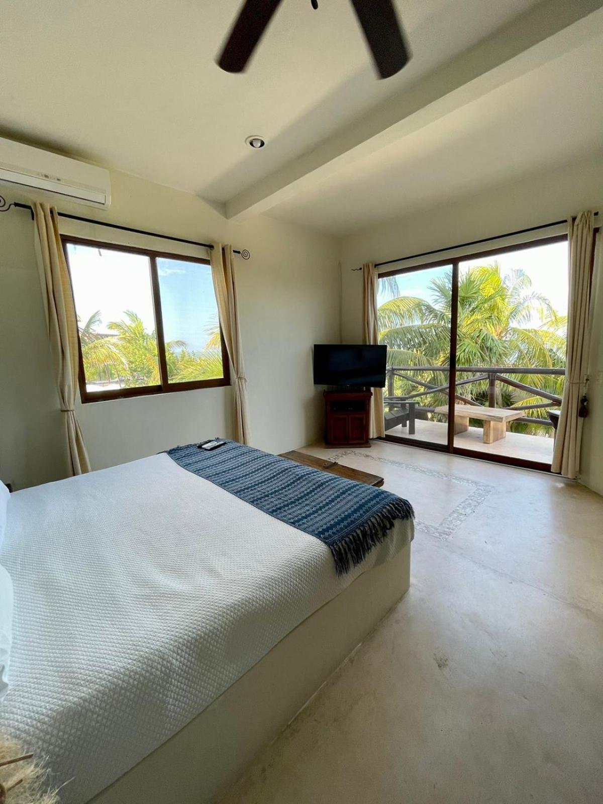 La Puerta Azul Beachfront - Adults Only Isla Holbox Buitenkant foto