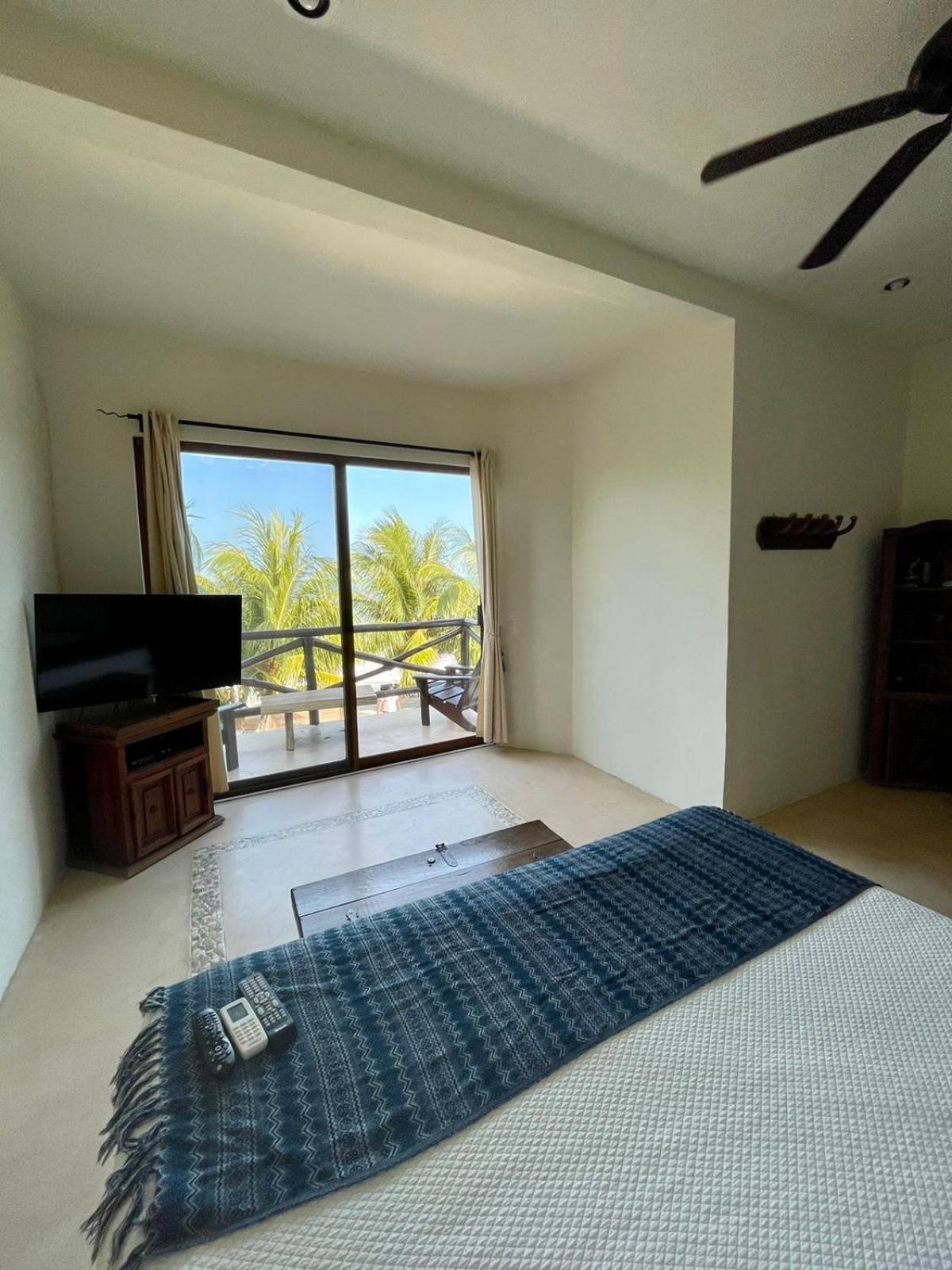 La Puerta Azul Beachfront - Adults Only Isla Holbox Buitenkant foto
