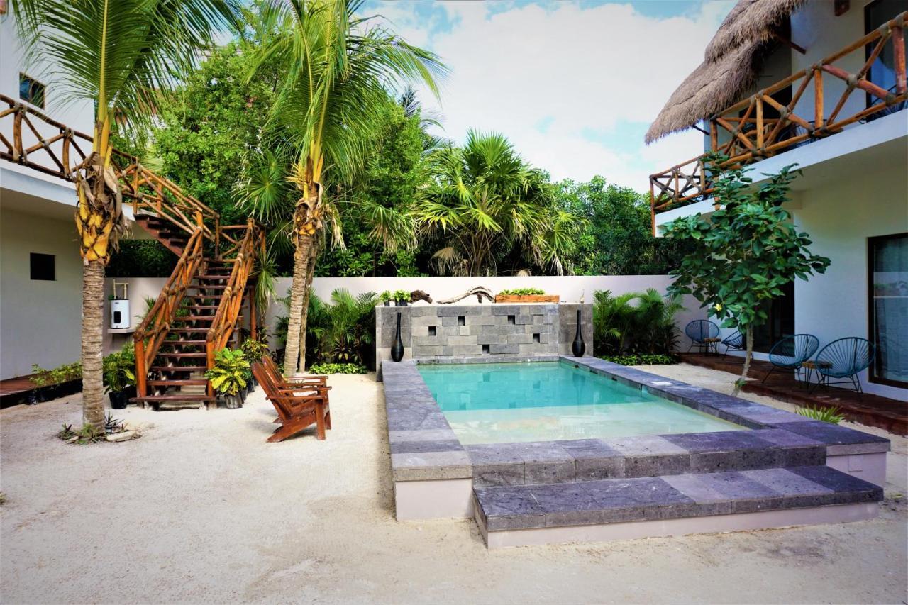 La Puerta Azul Beachfront - Adults Only Isla Holbox Buitenkant foto