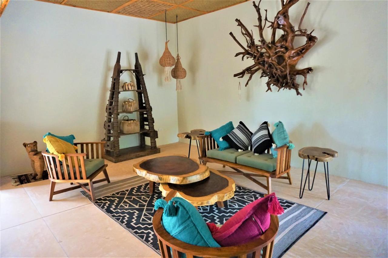 La Puerta Azul Beachfront - Adults Only Isla Holbox Buitenkant foto