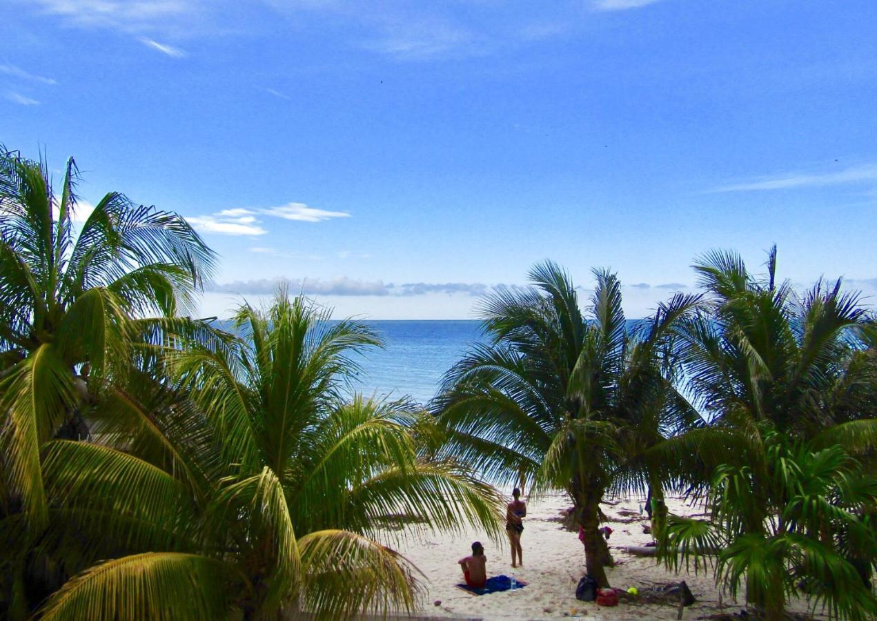 La Puerta Azul Beachfront - Adults Only Isla Holbox Buitenkant foto