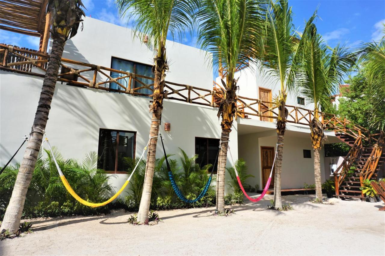 La Puerta Azul Beachfront - Adults Only Isla Holbox Buitenkant foto