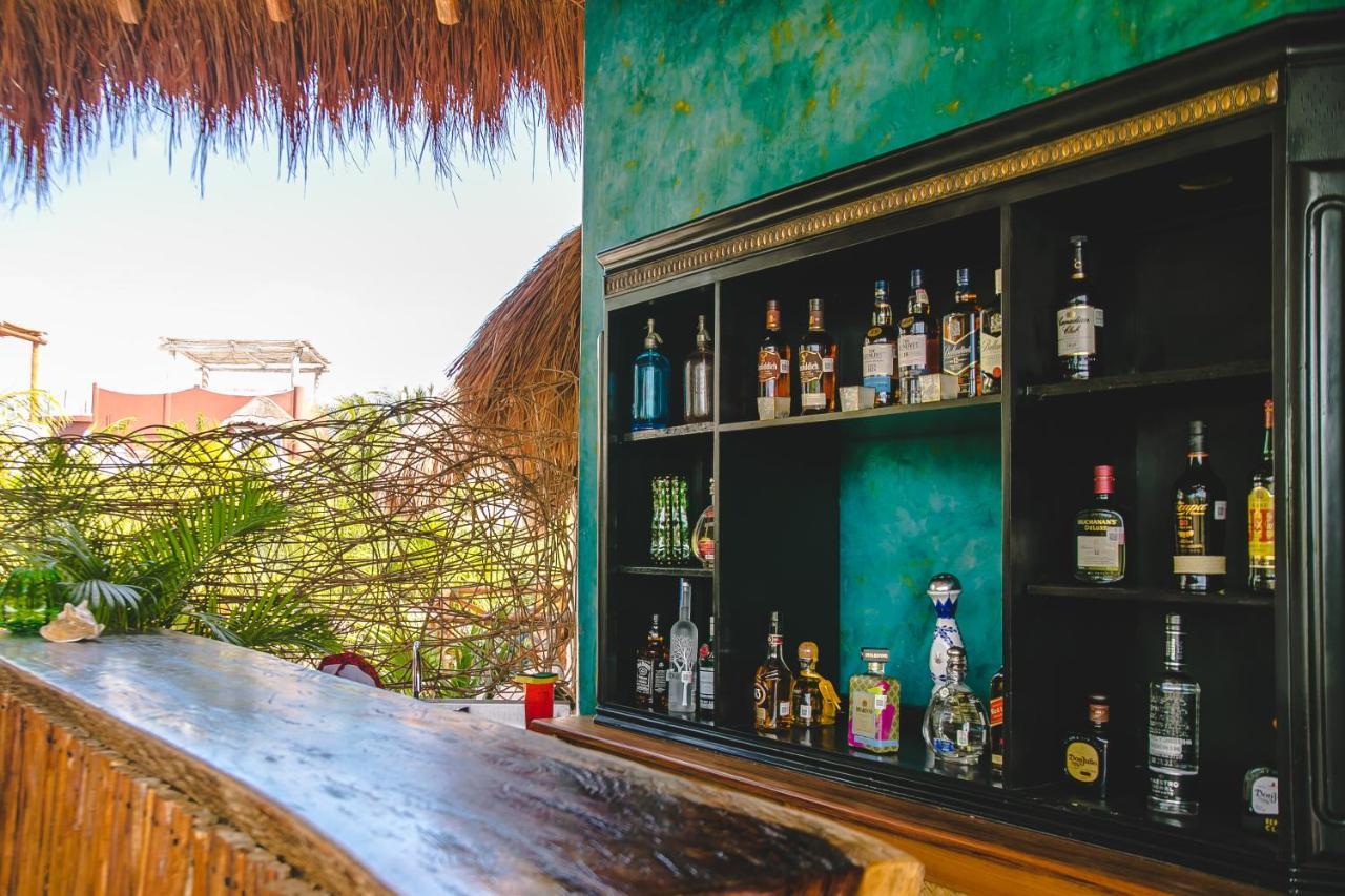 La Puerta Azul Beachfront - Adults Only Isla Holbox Buitenkant foto