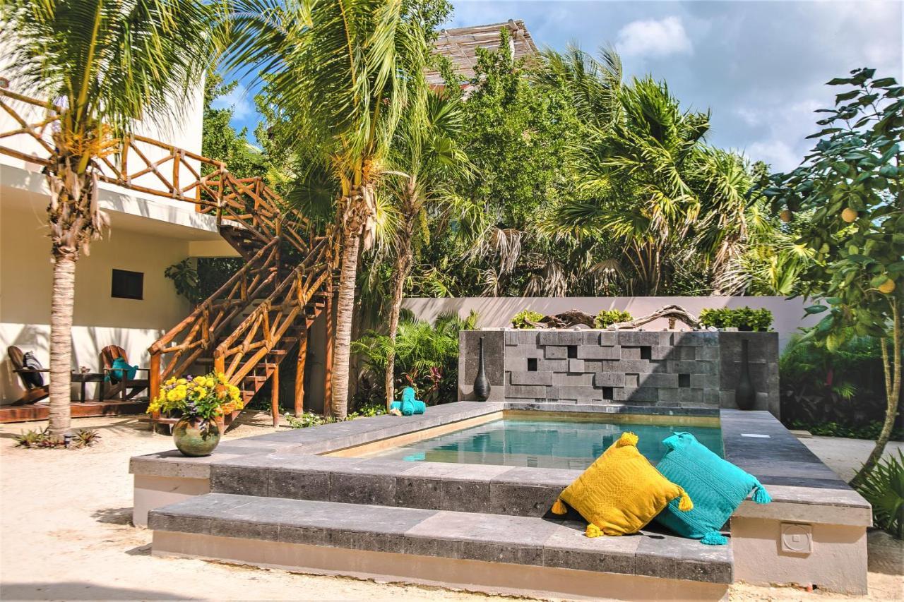 La Puerta Azul Beachfront - Adults Only Isla Holbox Buitenkant foto