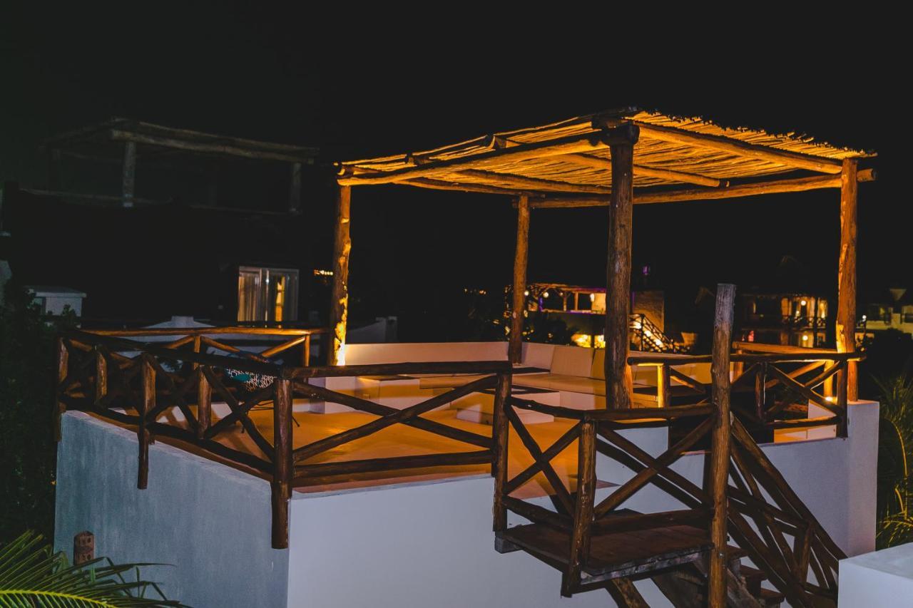 La Puerta Azul Beachfront - Adults Only Isla Holbox Buitenkant foto