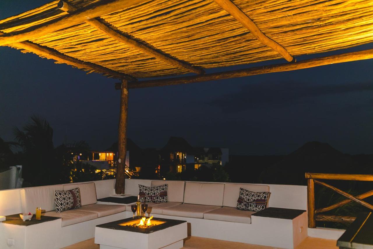 La Puerta Azul Beachfront - Adults Only Isla Holbox Buitenkant foto