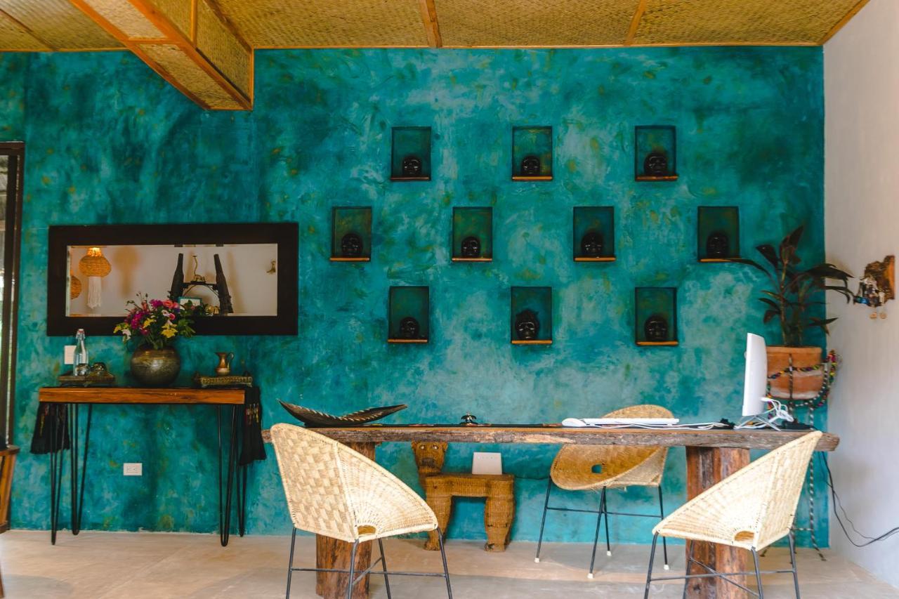 La Puerta Azul Beachfront - Adults Only Isla Holbox Buitenkant foto